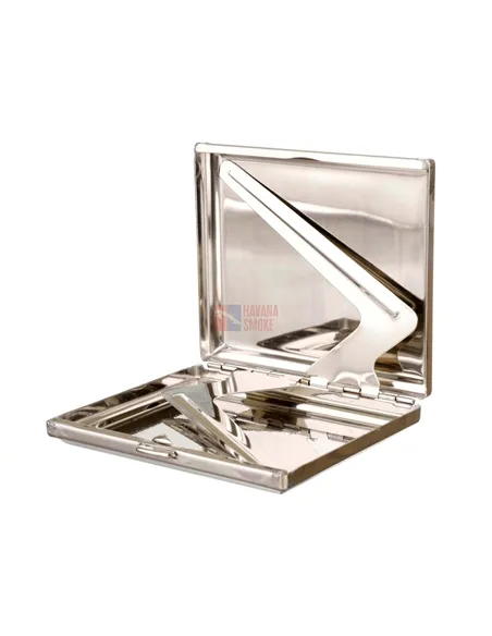 Портсигар Stoll на 18 сигарет, нержавеющая сталь C45-2