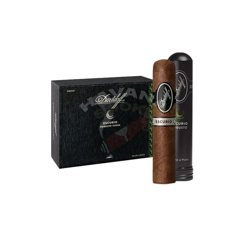 Купить  Davidoff Escurio Robusto Tubos