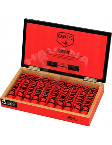 Camacho Corojo Robusto Tubos - купить в интернет-магазине Havana Smoke