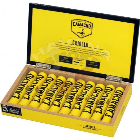 Купить Camacho Criollo Robusto Tubos 