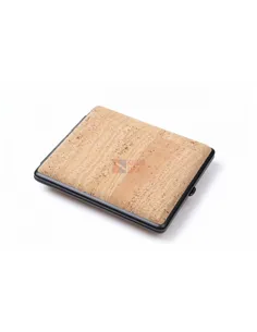 Портсигар Stoll на 26 сигарет, Натуральная пробка