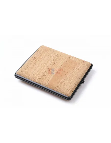 Портсигар Stoll на 26 сигарет, Натуральная пробка