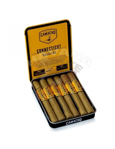  Camacho Connecticut Machitos - купить в интернет-магазине Havana Smoke