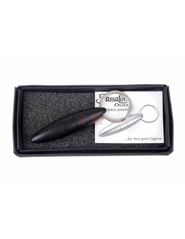 Пробойник Passatore двойной, Черный лак (Германия)