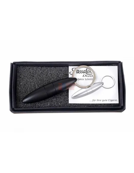 Пробойник Passatore двойной, Черный лак (Германия)