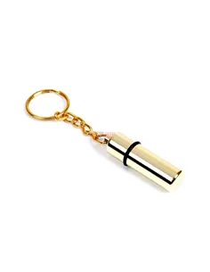 Пробойник-брелок сигарный Passatore, золото