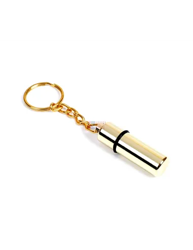 Пробойник-брелок сигарный Passatore, золото