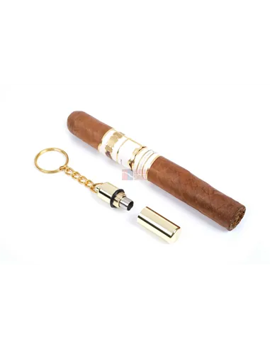 Пробойник-брелок сигарный Passatore, золото