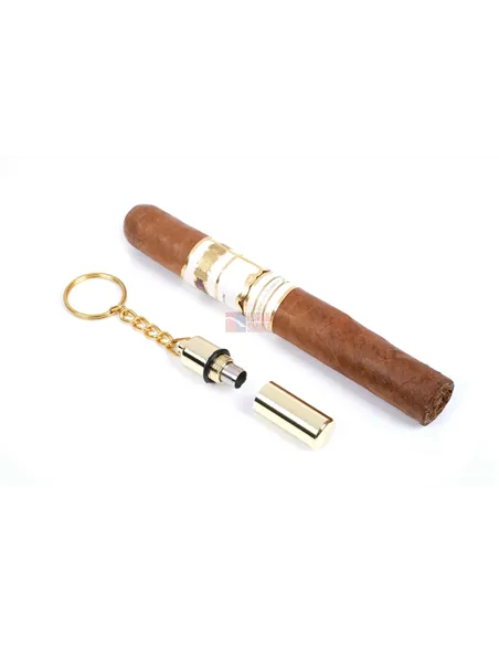 Пробойник-брелок сигарный Passatore, золото