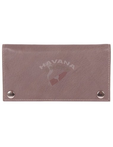 Сумка P&A для 1 трубки и табака, экокожа, коричневая