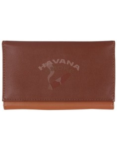 Сумка P&A для 2 трубок и табака, натуральная буйволиная кожа, подарочная упаковка