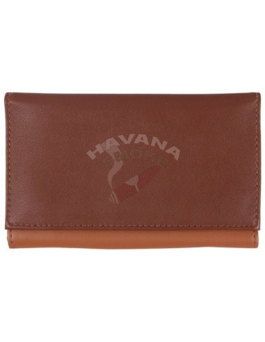 Сумка P&A для 2 трубок и табака, натуральная буйволиная кожа, подарочная упаковка