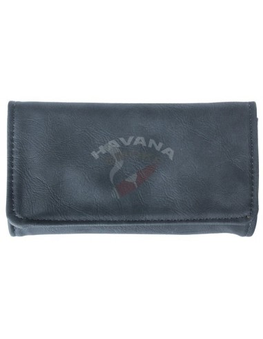 Сумка P&A для 2 трубок и табака, натуральная буйволиная кожа, подарочная упаковка