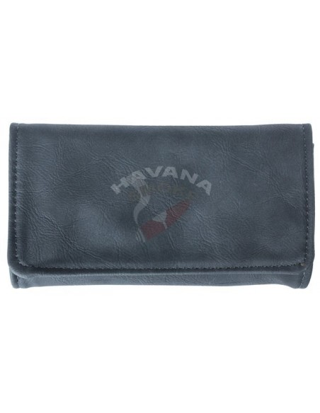 Сумка P&A для 2 трубок и табака, натуральная буйволиная кожа, подарочная упаковка