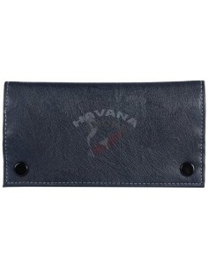 Сумка P&A для 2 трубок и табака, экокожа, коричневая