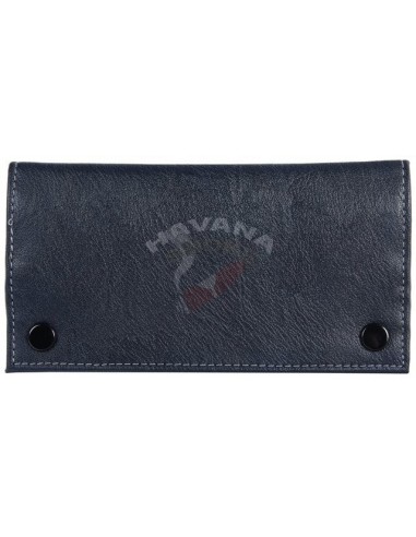 Сумка P&A для 2 трубок и табака, экокожа, коричневая