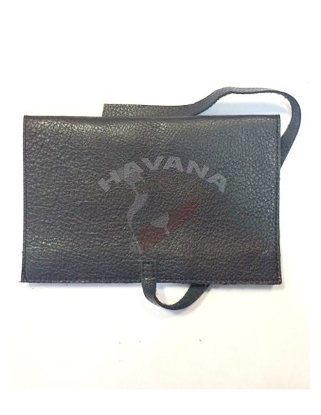 Сумка P&A для трубки и табака, натуральная буйволиная кожа