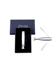 Тампер трубочный Passatore в подарочной упаковке, хром (Германия) 491-144