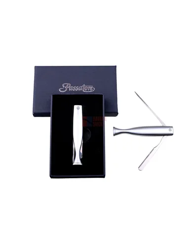 Тампер трубочный Passatore в подарочной упаковке, хром (Германия) 491-144