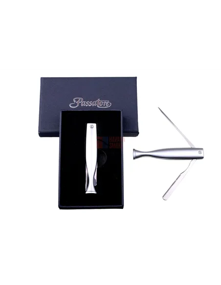Тампер трубочный Passatore в подарочной упаковке, хром (Германия) 491-144