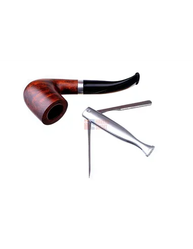 Тампер трубочный Passatore в подарочной упаковке, хром (Германия) 491-144