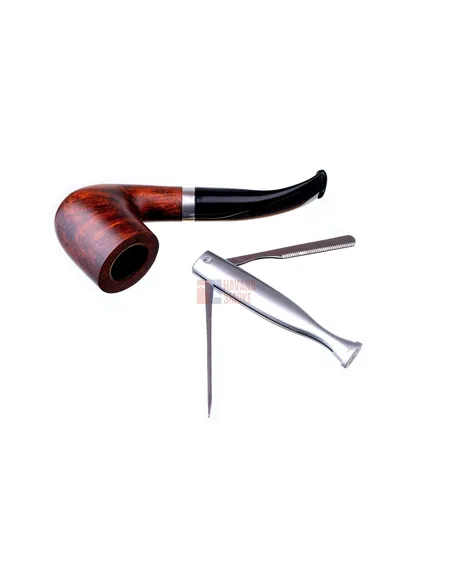 Тампер трубочный Passatore в подарочной упаковке, хром (Германия) 491-144