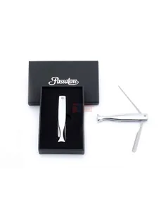 Тампер трубочный Passatore в подарочной упаковке, хром (Германия) 491-143