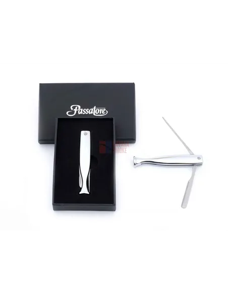 Тампер трубочный Passatore в подарочной упаковке, хром (Германия) 491-143