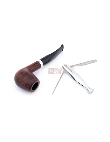 Тампер трубочный Passatore в подарочной упаковке, хром (Германия) 491-143