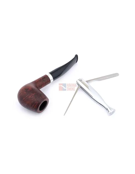 Тампер трубочный Passatore в подарочной упаковке, хром (Германия) 491-143