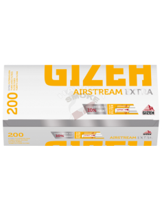 Сиагретные гильзы Gizeh Airstream Extra - купить в интернет-магазине Havana Smoke