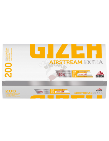 Сиагретные гильзы Gizeh Airstream Extra - купить в интернет-магазине Havana Smoke