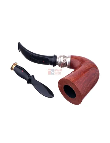 Тампер трубочный SER JACOPO, Черный акрил