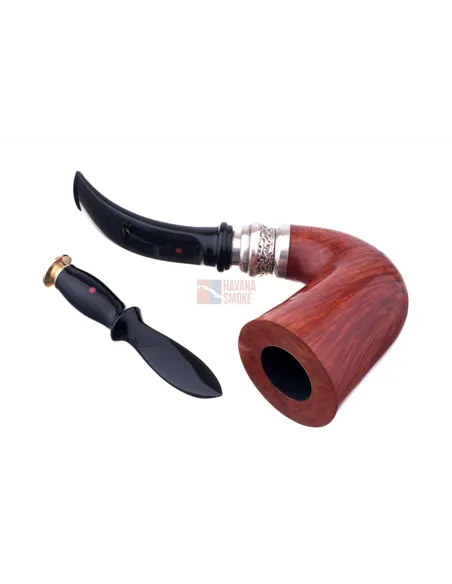 Тампер трубочный SER JACOPO, Черный акрил