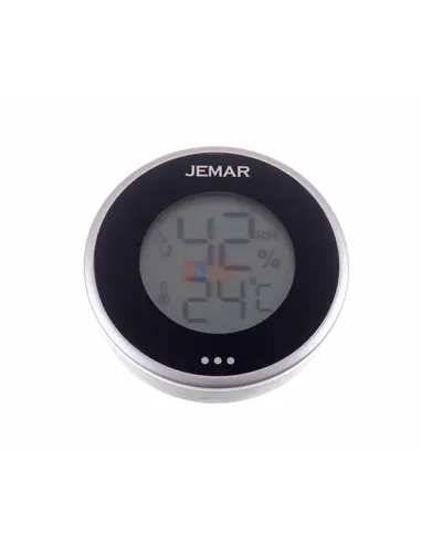 Термо-Гигрометр Jemar цифровой, высокоточный, с подсветкой