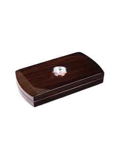 Хьюмидор Lubinski дорожный на 5 сигар, Орех