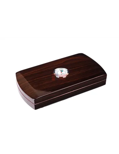 Хьюмидор Lubinski дорожный на 5 сигар, Орех