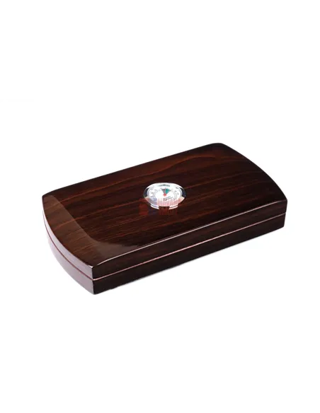 Хьюмидор Lubinski дорожный на 5 сигар, Орех