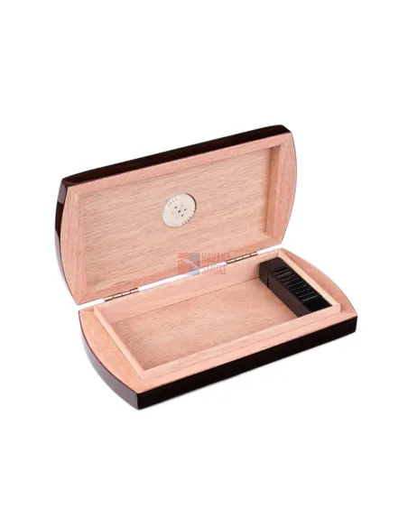 Хьюмидор Lubinski дорожный на 5 сигар, Орех