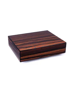 Хьюмидор Lubinski на 25 сигар, Желтое эбеновое дерево