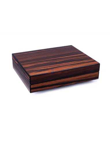 Хьюмидор Lubinski на 25 сигар, Желтое эбеновое дерево