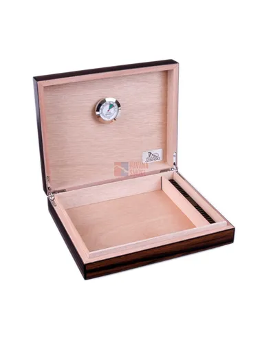 Хьюмидор Lubinski на 25 сигар, Желтое эбеновое дерево