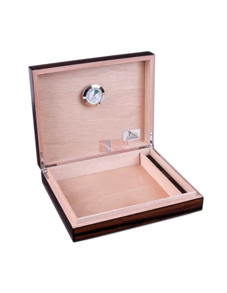 Хьюмидор Lubinski на 25 сигар, Желтое эбеновое дерево