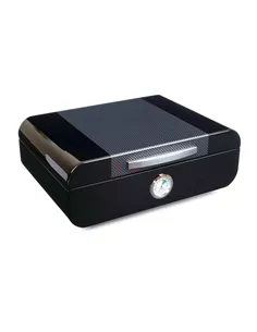 Хьюмидор Lubinski на 30 сигар, Черный глянцевый лак