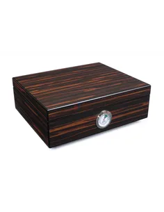 Хьюмидор Lubinski на 40 сигар с подарочным набором, Эбеновое дерево