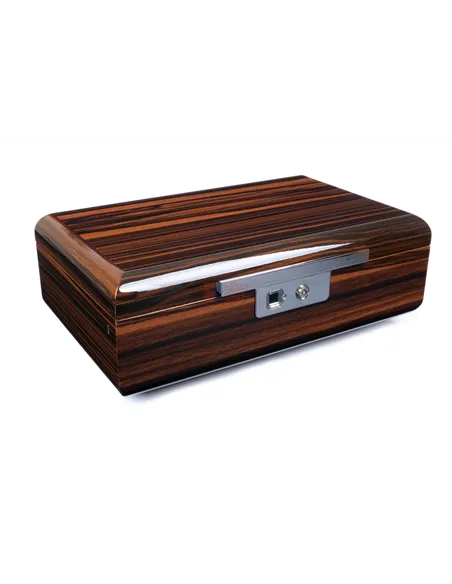 Хьюмидор Lubinski на 60 сигар, Эбеновое дерево (уценка)