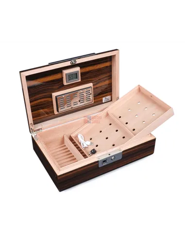 Хьюмидор Lubinski на 60 сигар, Эбеновое дерево (уценка)