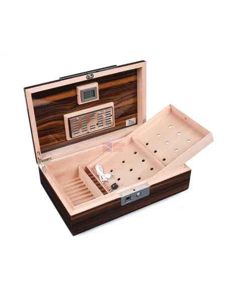 Хьюмидор Lubinski на 60 сигар, Эбеновое дерево (уценка)