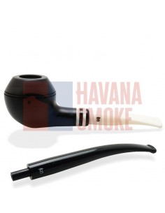 Курительная трубка  STANWELL BLACK&WHITE Black Mat 401 - купить в интернет-магазине Havana Smoke