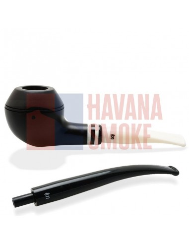 Курительная трубка  STANWELL BLACK&WHITE Black Mat 401 - купить в интернет-магазине Havana Smoke